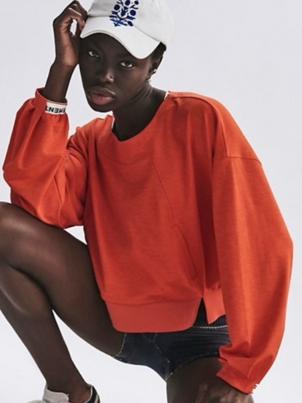 Fp movement S jump start layer top orange